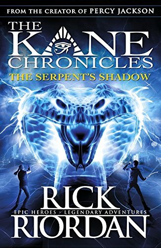 The Serpent's Shadow (The Kane Chronicles Book 3)-Rick Riordan