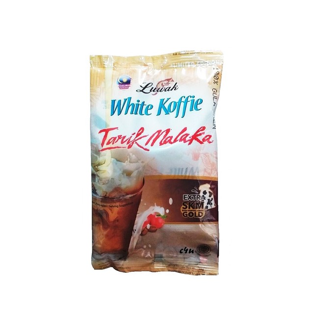 Tarik Malaka Luwak White Koffie Brand Instant Drink Extra