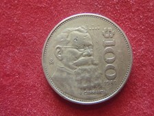 MEXICO - $100 - 1989 - NICE CONDITION - ADD TO YOUR COLLECTION - LOOK !!!!