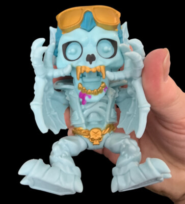 Treasure X Monster Gold COUNT GOLDULA Action Figure