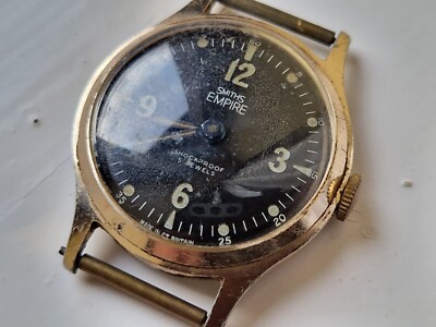 Military Smiths Empire watch rare vintage smiths watch UK