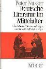 Deutsche Literatur im Mittelalter. Lebensformen, We... | Buch | Zustand sehr gut