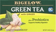 Bigelow Green Tea with Ginger - 18 tea bags