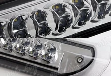 CHROME/CLEAR LED 3RD THIRD BRAKE STOP TAIL LIGHT CARGO LAMP FIT 02-09 DODGE RAM