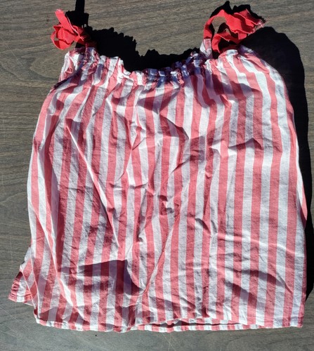 6pc Lot Girls Sz S (6-6X) Spaghetti Strap Tank Tops 365 Kids Lee Gap Faded Glory - Picture 10 of 14