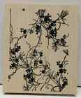 Vines, Twigs and Leaves Rubber Stamp By Love to Stamp Flowers Background Large