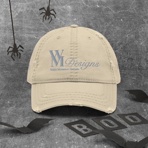 Distressed Dad Hat - Picture 8 of 9