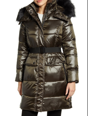sam edelman metallic puffer