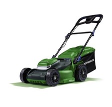 Cordless Battery Lawnmower 40V 40cm Powerbase Y0J44040-ZA - Ex Demo Unboxed 