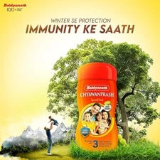 Baidyanath Chyawanprash Special - 500g Immunity Booster | Enhances Strength