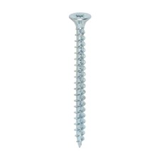 6MM x 60MM SILVER WOOD SCREWS COUNTERSUNK SHORT WOODSCREWS CHIPBOARD