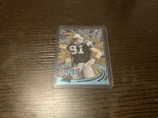 Kevin Greene 1999 Revolution Gridiron Series Parallel #d 54/99 Panthers HOF