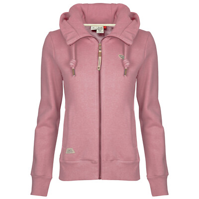 Ragwear DELAYN Damen Sweatshirt – Mit Flower-Print, Weicher Stoff, Regular Fit