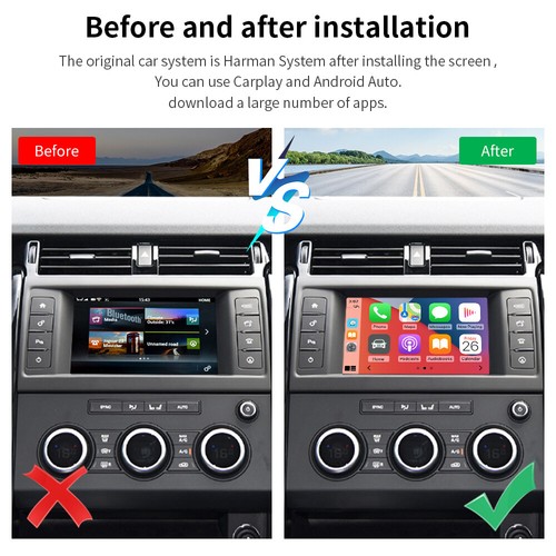 Wireless Carplay Retrofit For Land Rover Jaguar Range Rover Evoque Disc Herman - Picture 5 of 12