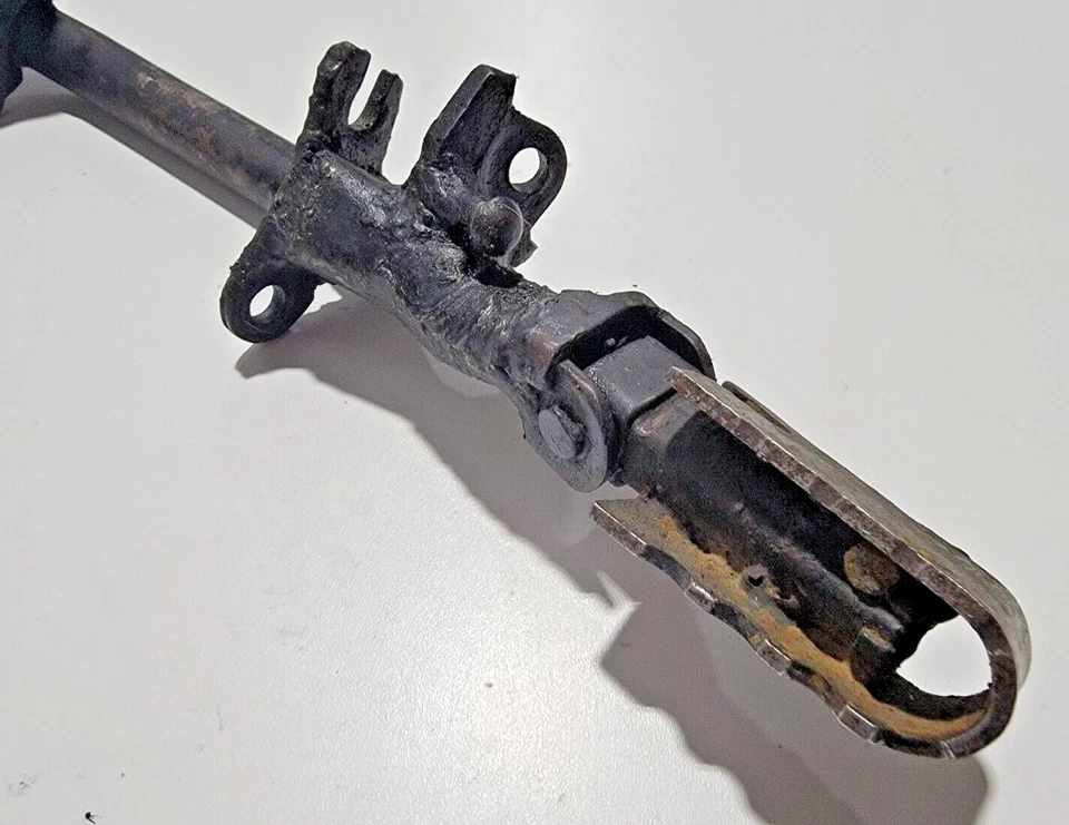 Footrest Step Foot Pegs Bracket 1971 Yamaha AT1 125 AT2 AT3 CT1 CT2 CT3 ATMX - Image 3 of 4