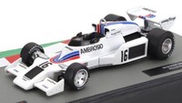 Modellauto Statisch Shadow F1 DN8 1977 Riccardo Patrese Centauria Massstab 1/43