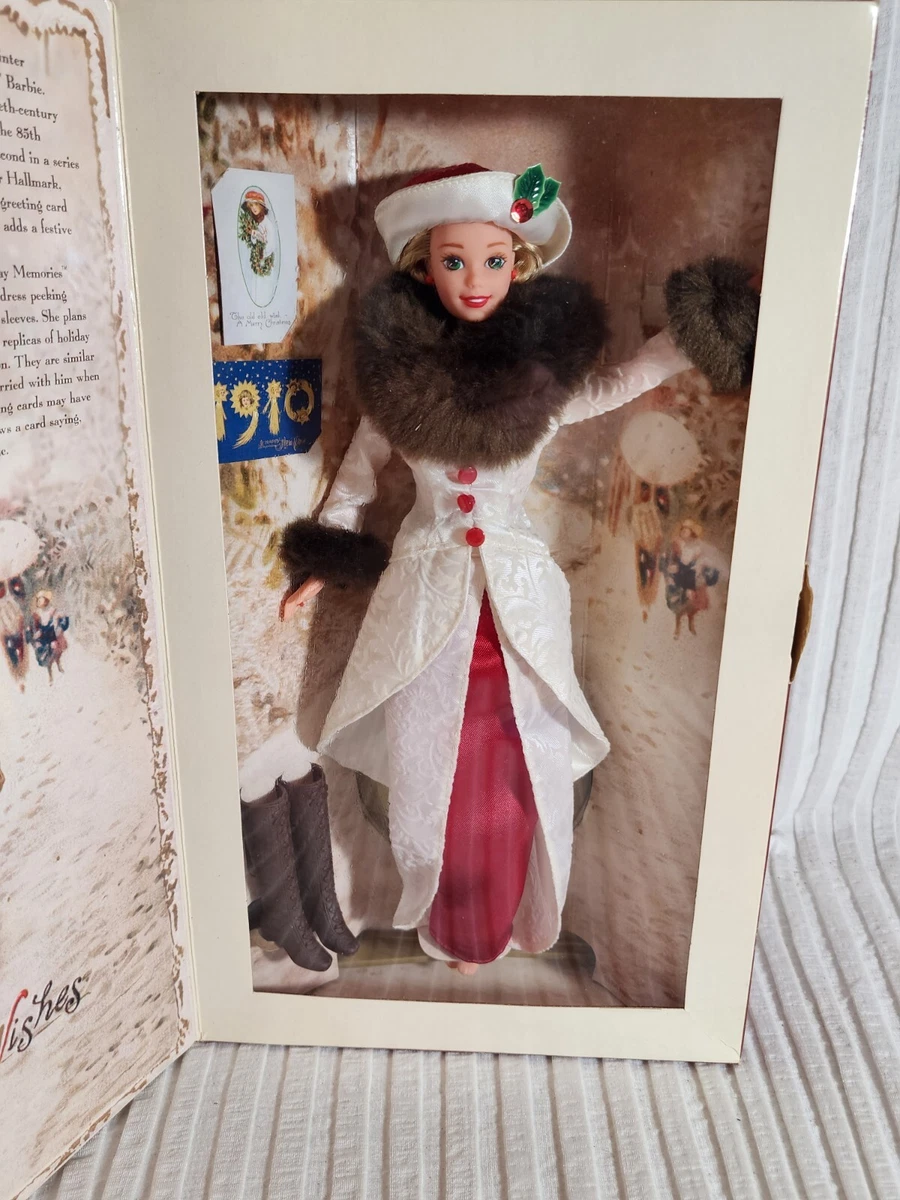 Barbie 1995 Hallmark Holiday Memories Special Edition 14106 MIB