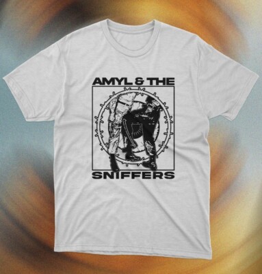 Amyl And The Sniffers Shirt Punk Rock Some Mutts to Me Sleaford Mods IDLES