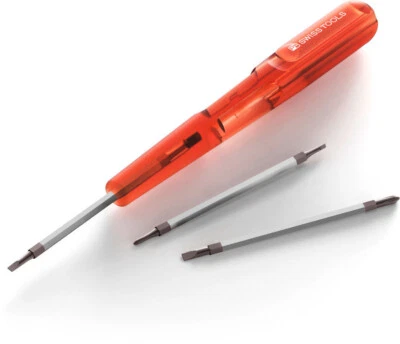 PB 169.V01 Insider Mini Feinschraubendreher mit 6 Klingen-Grössen SLOT + PH NEU