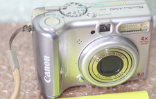 Canon Powershot A540 ai af 4x zoom 6.0 MP com...