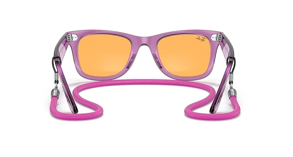 Ray Ban Sunglasses Wayfarer RB2140 661313 50-22 Transparent