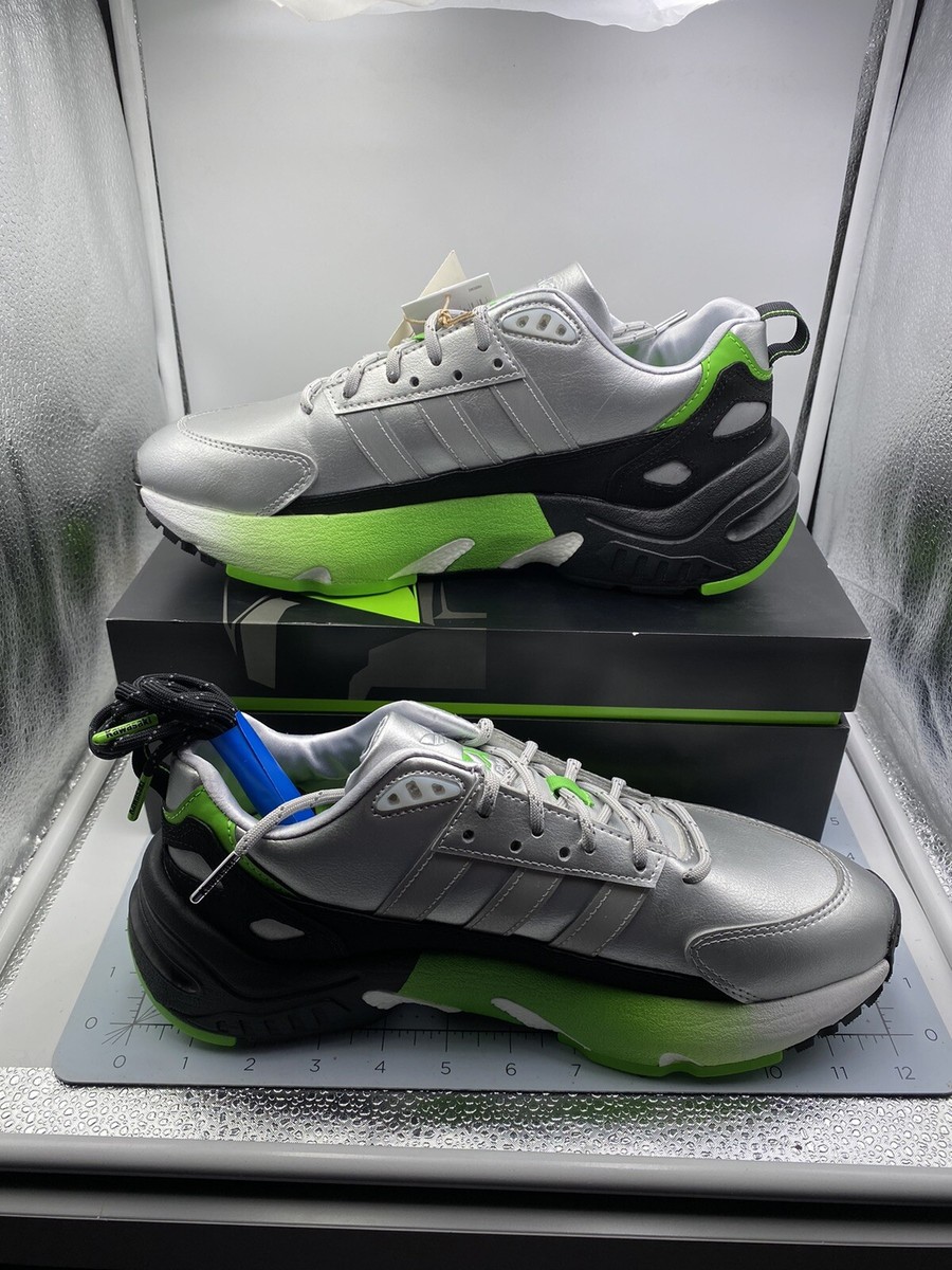 Size 9 - adidas Kawasaki Ninja x ZX 22 Boost Silver Metallic Size 9 - adidas Kawasaki Ninja x ZX 22 Boost Silver Metallic