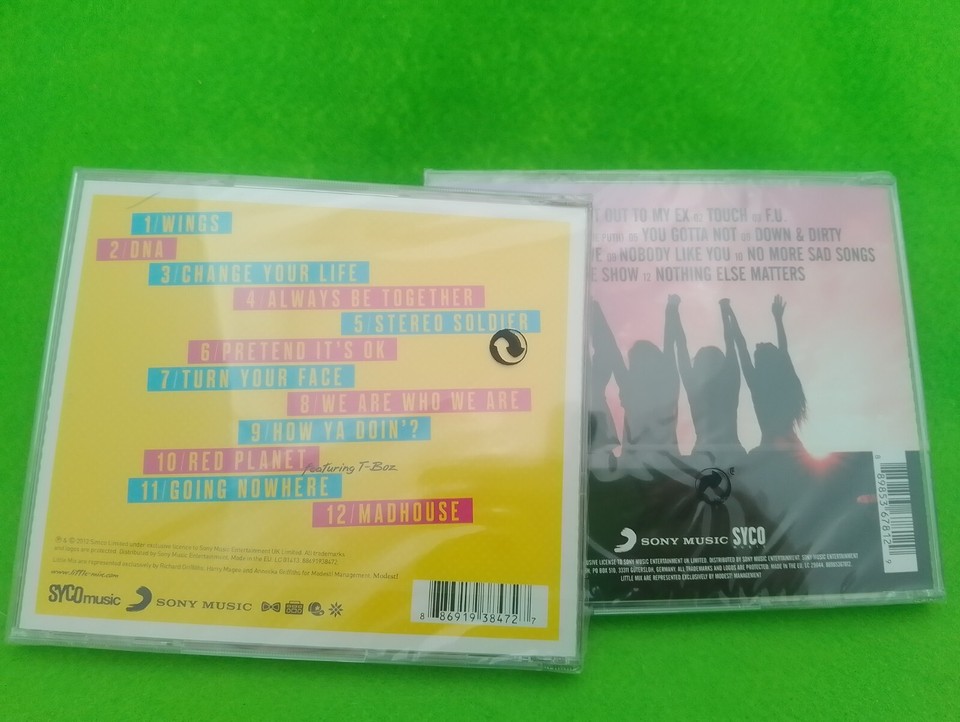 Glory Days by Little Mix (CD, 2016) & DNA (CD, 2012) By Little Mix New