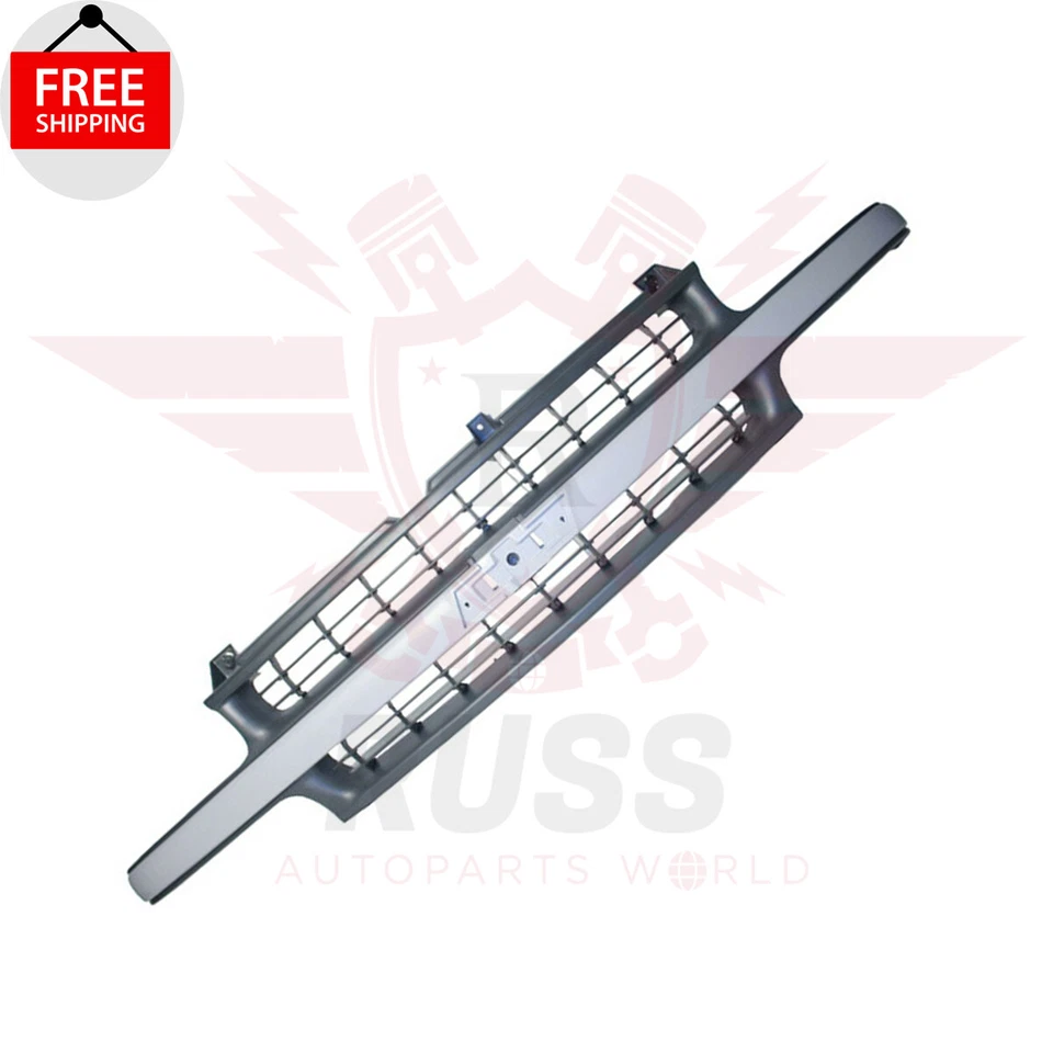 New Front Grille Assembly For 1999-2002 Chevrolet Silverado 1500 2000-2006 Tahoe Foto 3 de 4