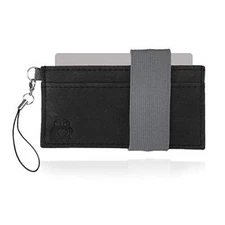 - Front Pocket Wallet - Minimalist Wallet - Leather - Carry Cards, Cash, , Keys