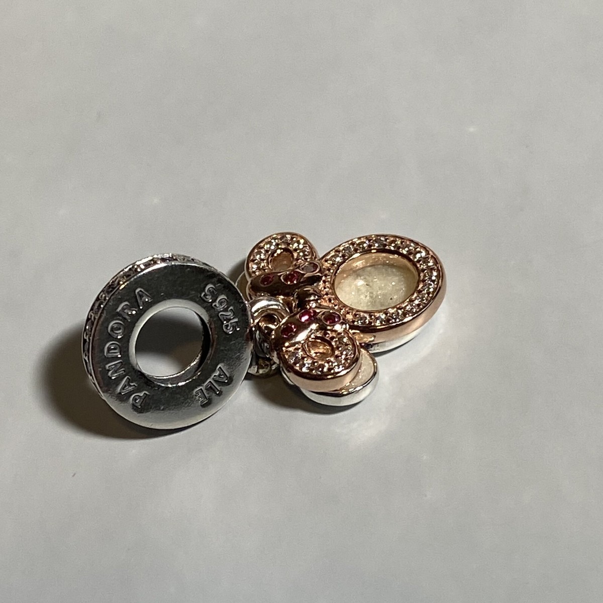 Authentic Pandora #782615C01 Disney Minnie Mouse Silhouette
