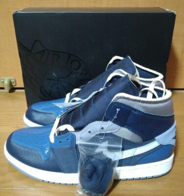 Nike Sneakers Shoes Air Jordan 1 Mid Craft Blue DR8868-400