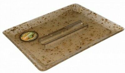 Greengo Eco Rolltablett Rauchen aus recyceltem Kunststoff (VERSANDKOSTENFREI)
