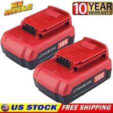 18 Volt For Porter Cable 3.0Ah Lithium-ion Battery 18V PC18B PC18BL PC18BLX Tool