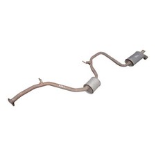 Toyota Auris E18 1.6 97KW Auspuff Endschalldämpfer Mittelschalldämpfer Bj2015