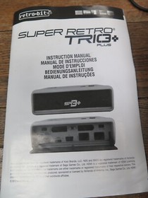 Retro-Bit Super Retro Trio HD Plus 3 In 1 Console System HDMI NES SNES SEGA RARE