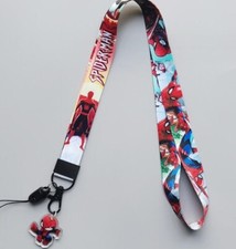 Lot 10pcs avenger Acrylic pendant Lanyard Mobile Phone ID Card KeyChain Holder