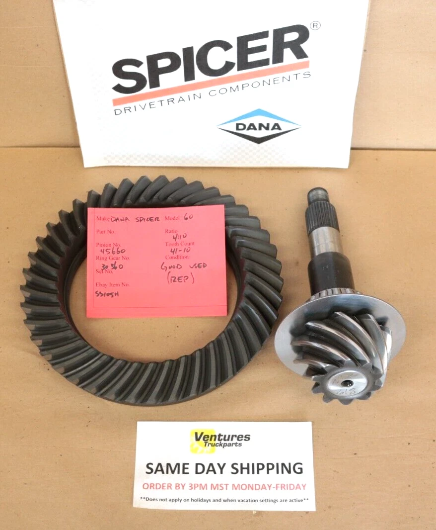 Dana 60 shop 410 gears
