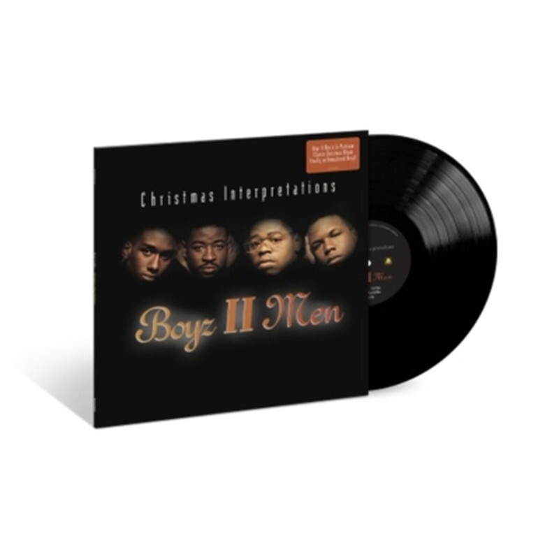 Boyz II Men/Рождественские интерпретации (винил) 6580911 Новый альбом