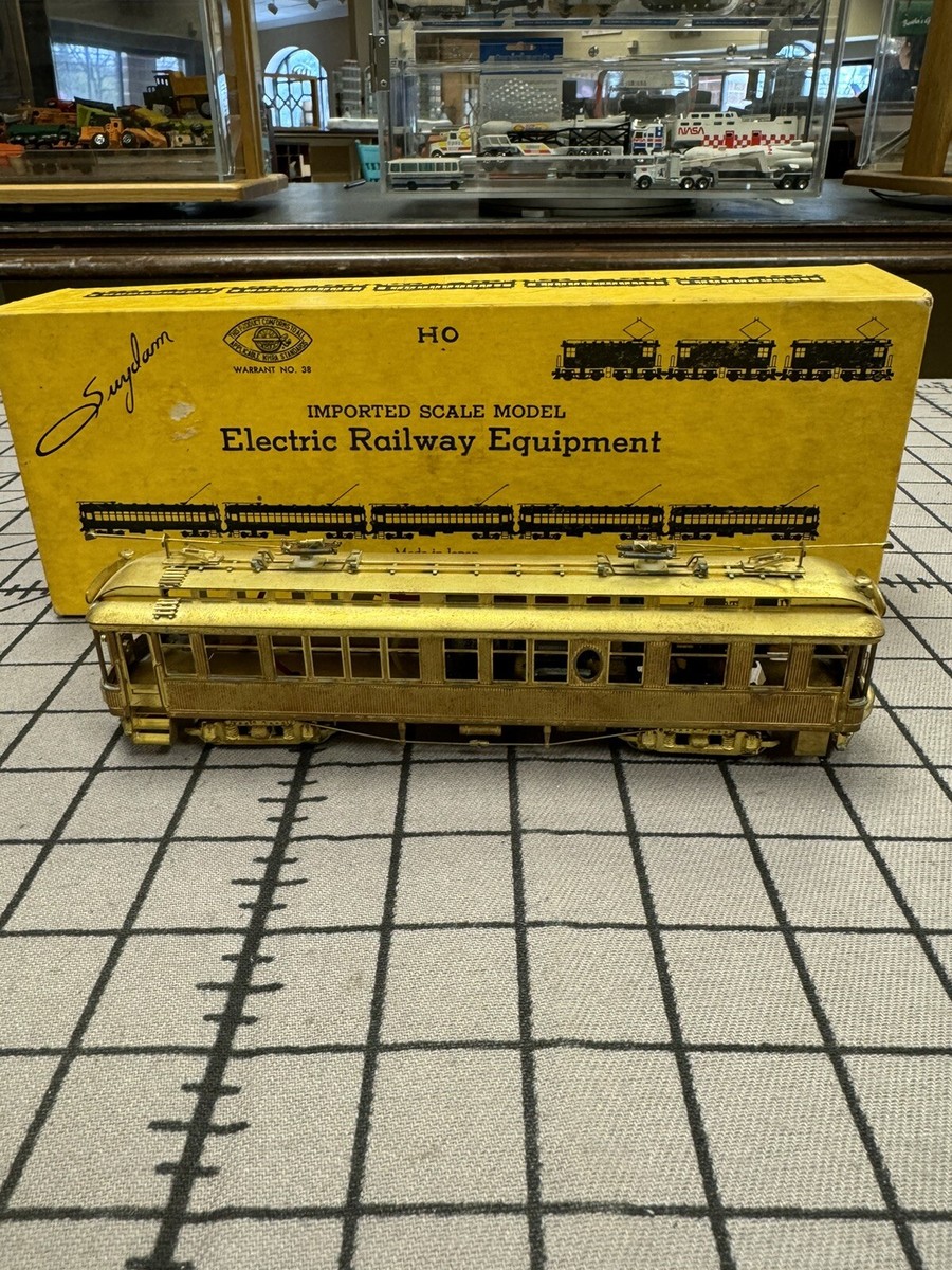 Suydam HO Orion Brass Pacific Electric Powered Commodore Business