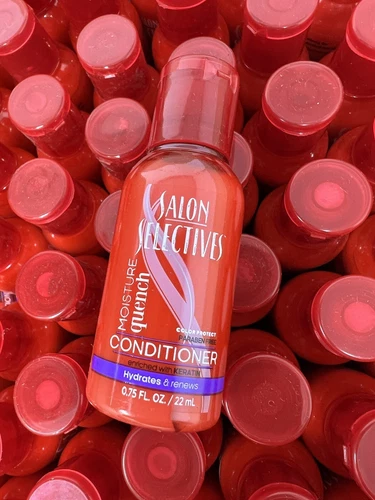 25x Bottles SALON SELECTIVES CONDITIONER 0.75 OZ EA Bottle Free Shipping!!!