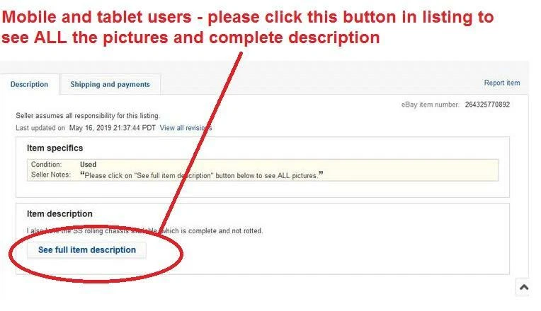 Lote de 5 lentes de reversa para camioneta Dodge A100 A108 NOS 2510813 Foto 2 de 4