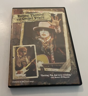 その他 1975-1981: Rolling Thunder & the Gospel Years [DVD] [Import] Bob Dylan - 1975-1981: Rolling Thunder the Gospel Years (DVD, 2006