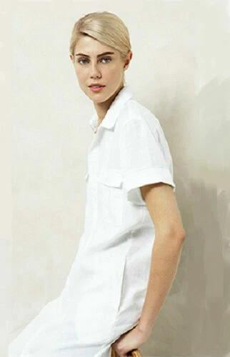 Country Road Regular Size Linen Dresses for Women