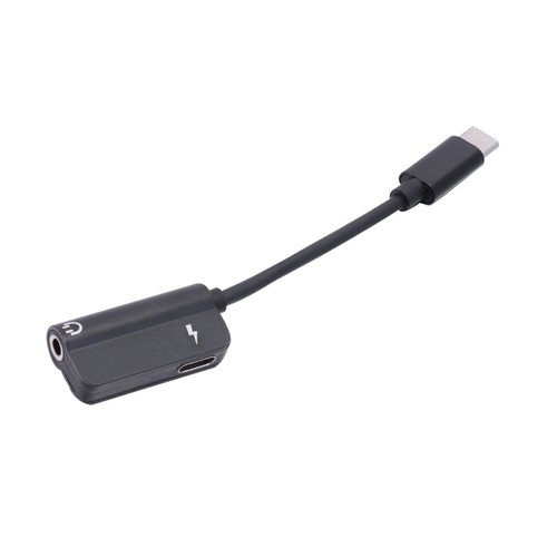 2 -in-1 Kopfhörer -Audiadapter Audiokonverter Kopfhörer-auf-USB-C-Adapter - 第 5/12 張圖片