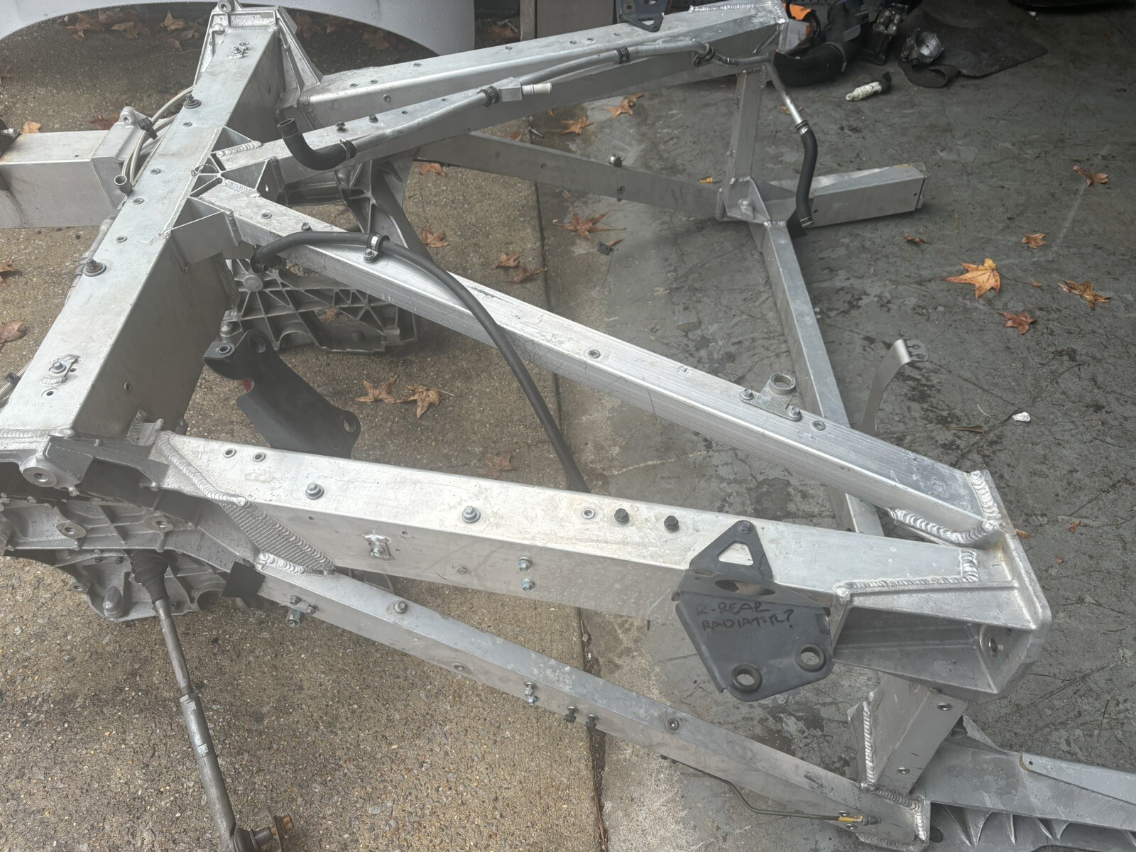 mclaren rear subframe suspension crossmember 650s 675lt mp4-12c please read...
