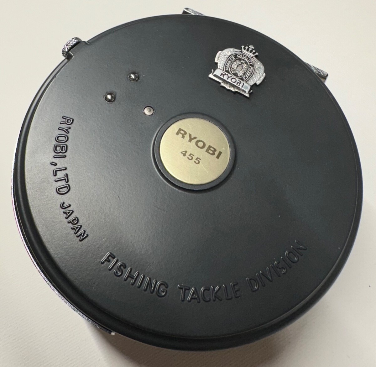 Vintage Ryobi 455 clicker fly reel, 4” | eBay