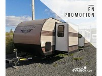 2019 Wildwood 32RLDS EN PROMOTION! Superbe chambre avant!