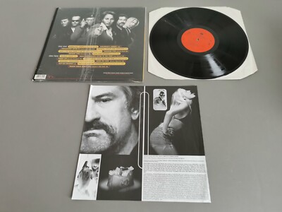 JACKIE BROWN Soundtrack V.A. original Vinyl LP JOHNNY CASH B