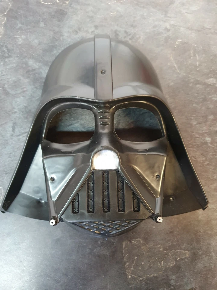 Child's Unisex Darth Vader Face Mask Star Wars Fancy Dress Accessory UK Seller - Image 2 of 4