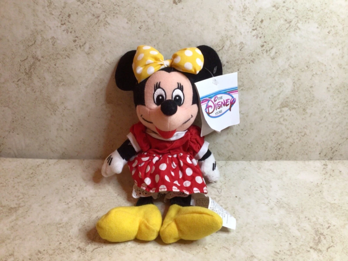 Disney Store Minnie Mouse NWT Mini Bean Bag 9